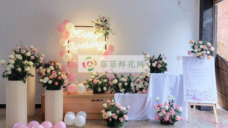 聊城阳谷县花店10朵粉玫瑰花代表什么意思